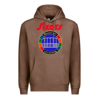 Chestnut sixers spectrum Premium Hoodie - linhVisuals
