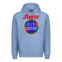 Colony Blue sixers spectrum Premium Hoodie - linhVisuals