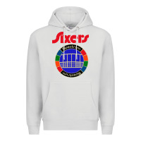 Dove Grey sixers spectrum Premium Hoodie - linhVisuals