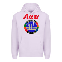 Lilac sixers spectrum Premium Hoodie - linhVisuals