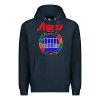 Navy sixers spectrum Premium Hoodie - linhVisuals