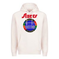 Pale Pink sixers spectrum Premium Hoodie - linhVisuals