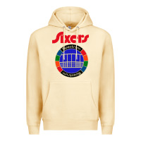 Pina Colada sixers spectrum Premium Hoodie - linhVisuals