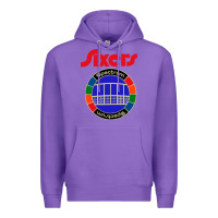 Purple sixers spectrum Premium Hoodie - linhVisuals