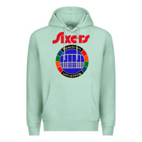 Seafoam sixers spectrum Premium Hoodie - linhVisuals