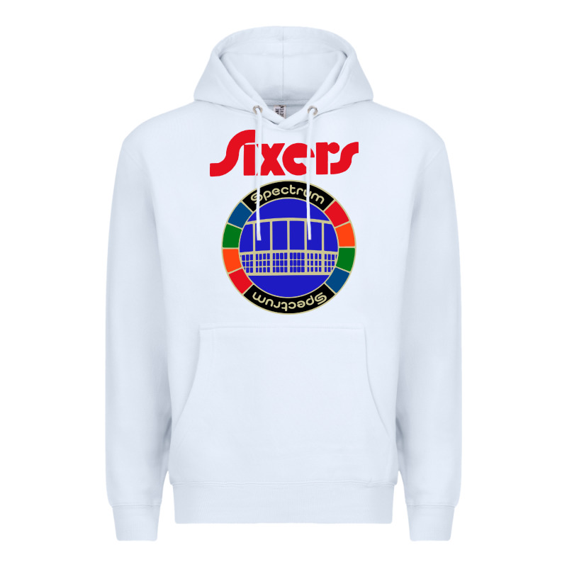 Sixers Spectrum Premium Hoodie by linhVisuals | Teevron