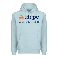 Blue Mist hope college vectorized Premium Hoodie - linhVisuals