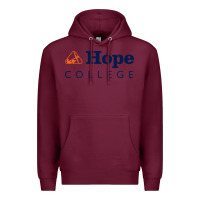 Hope College Vectorized Premium Hoodie | Teevron