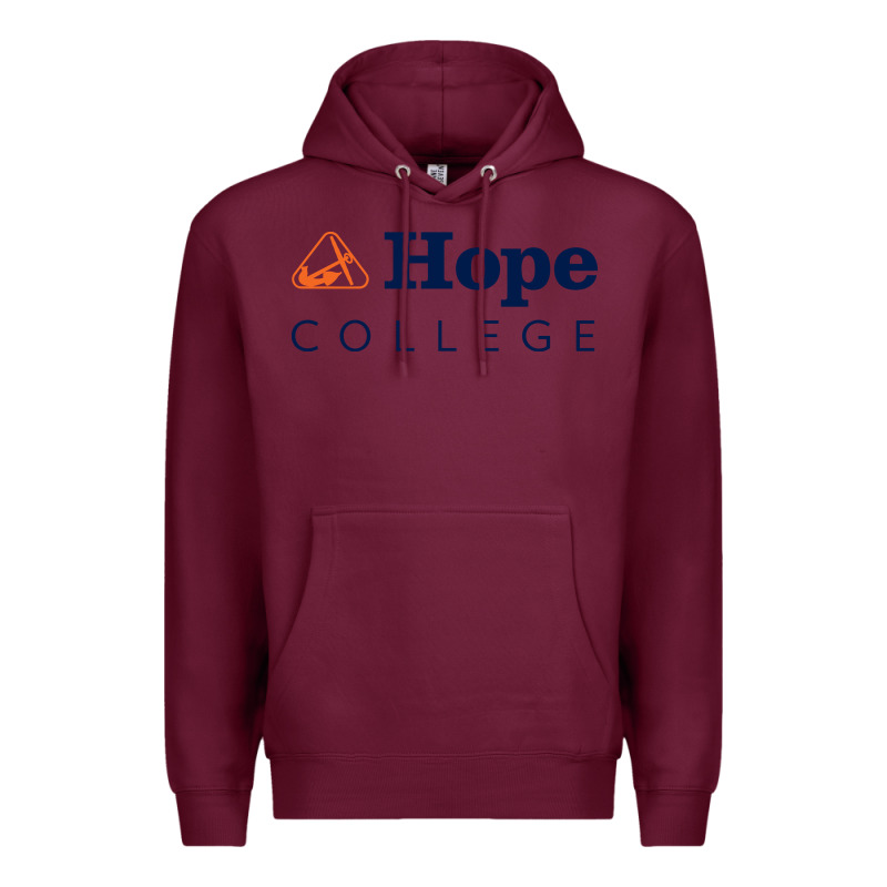Hope College Vectorized Premium Hoodie by linhVisuals | Teevron