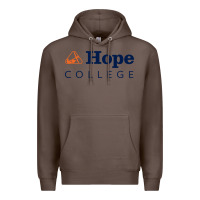 Coffee hope college vectorized Premium Hoodie - linhVisuals