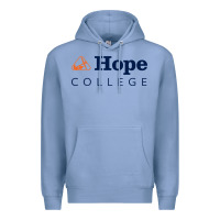 Colony Blue hope college vectorized Premium Hoodie - linhVisuals