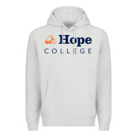 Dove Grey hope college vectorized Premium Hoodie - linhVisuals