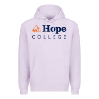 Lilac hope college vectorized Premium Hoodie - linhVisuals