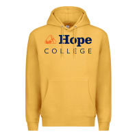 Mustard hope college vectorized Premium Hoodie - linhVisuals