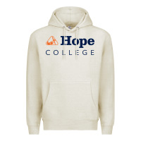 Oatmeal Heather hope college vectorized Premium Hoodie - linhVisuals