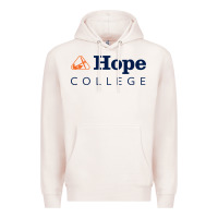 Pale Pink hope college vectorized Premium Hoodie - linhVisuals
