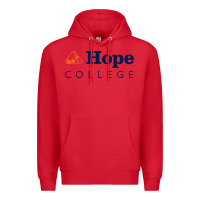 Red hope college vectorized Premium Hoodie - linhVisuals
