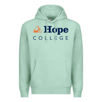 Seafoam hope college vectorized Premium Hoodie - linhVisuals