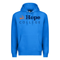 True Royal hope college vectorized Premium Hoodie - linhVisuals