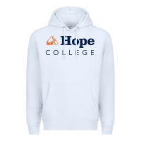 White hope college vectorized Premium Hoodie - linhVisuals