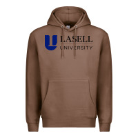 Chestnut lasell university vectorized Premium Hoodie - linhVisuals