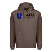Coffee lasell university vectorized Premium Hoodie - linhVisuals