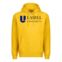 Lemon lasell university vectorized Premium Hoodie - linhVisuals