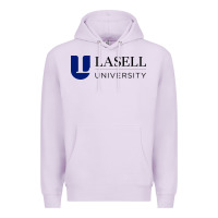 Lilac lasell university vectorized Premium Hoodie - linhVisuals