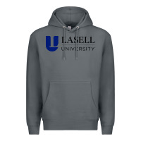Rock lasell university vectorized Premium Hoodie - linhVisuals