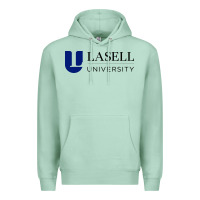 Seafoam lasell university vectorized Premium Hoodie - linhVisuals