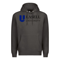 Smoke lasell university vectorized Premium Hoodie - linhVisuals