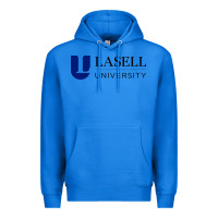 True Royal lasell university vectorized Premium Hoodie - linhVisuals