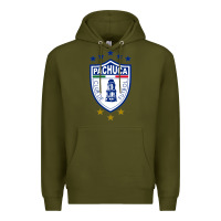 Army Green cf pachuca Premium Hoodie - linhVisuals