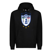 Black cf pachuca Premium Hoodie - linhVisuals