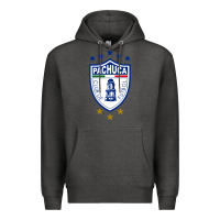 Charcoal Heather cf pachuca Premium Hoodie - linhVisuals