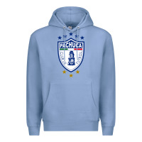 Colony Blue cf pachuca Premium Hoodie - linhVisuals