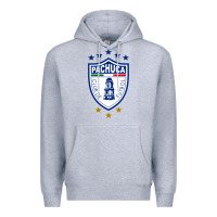Heather Grey cf pachuca Premium Hoodie - linhVisuals
