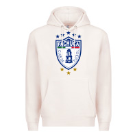 Pale Pink cf pachuca Premium Hoodie - linhVisuals