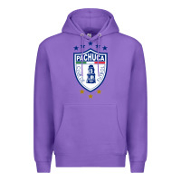 Purple cf pachuca Premium Hoodie - linhVisuals