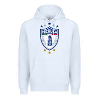 White cf pachuca Premium Hoodie - linhVisuals
