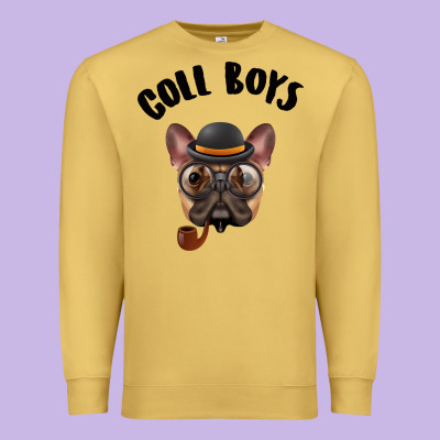 Cool Boys Premium Sweatshirt Designed By Bettercallsaul