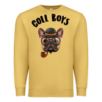 Antique Gold Cool Boys Premium Sweatshirt - Bettercallsaul