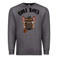 Charcoal Heather Cool Boys Premium Sweatshirt - Bettercallsaul