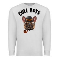 Dove Grey Cool Boys Premium Sweatshirt - Bettercallsaul
