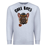 Heather Grey Cool Boys Premium Sweatshirt - Bettercallsaul