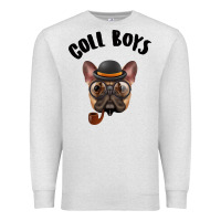 Oatmeal Heather Cool Boys Premium Sweatshirt - Bettercallsaul