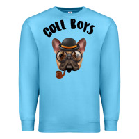 Ocean Blue Cool Boys Premium Sweatshirt - Bettercallsaul