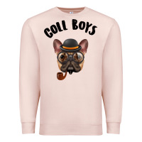 Pale Pink Cool Boys Premium Sweatshirt - Bettercallsaul