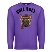 Purple Cool Boys Premium Sweatshirt - Bettercallsaul