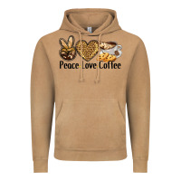 Vintage Camel peace love coffee Vintage Hoodie - BarkalooDesign